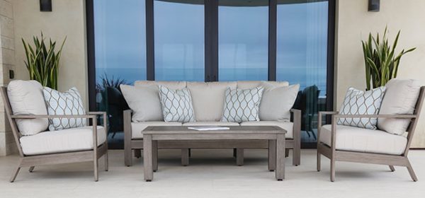 Casual Outdoor Furniture available through MAST Sales Group
