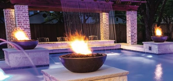 Firepits available through MAST Sales Group