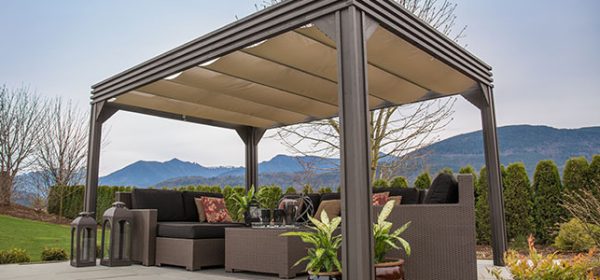 Gazebos and Pergolas available through MAST Sales Group
