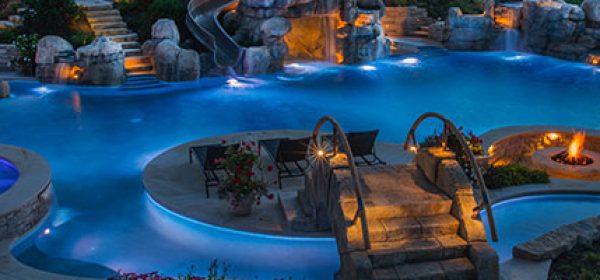 Inground and Semi-Inground Swimming Pools available through MAST Sales Group