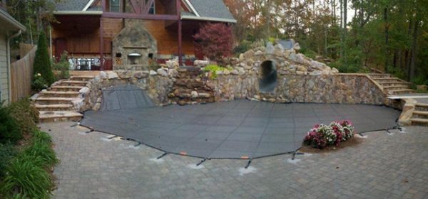 Swimming Pool Safety Covers available through MAST Sales Group