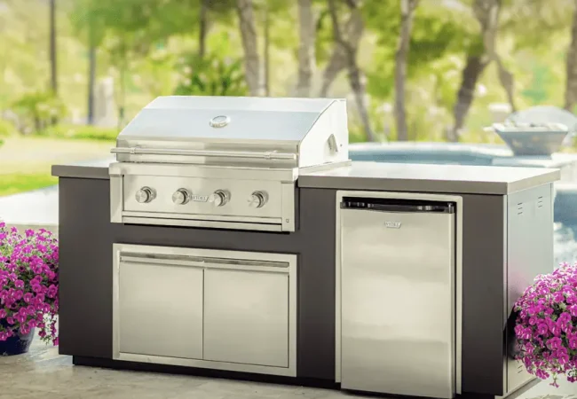 The Outdoor Plus Videl Island Grill
